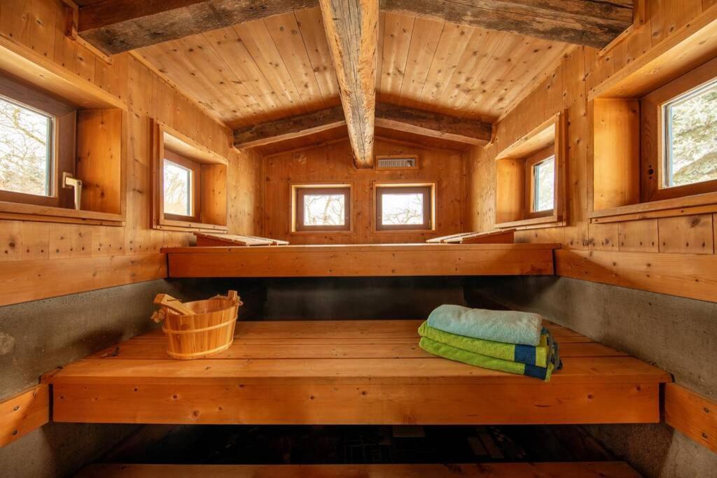 Modernes Landhaus Mit Sauna Hohen Pritz Exterior photo