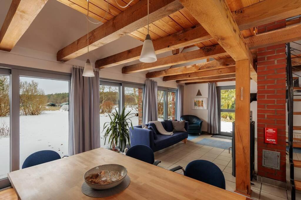 Modernes Landhaus Mit Sauna Hohen Pritz Exterior photo