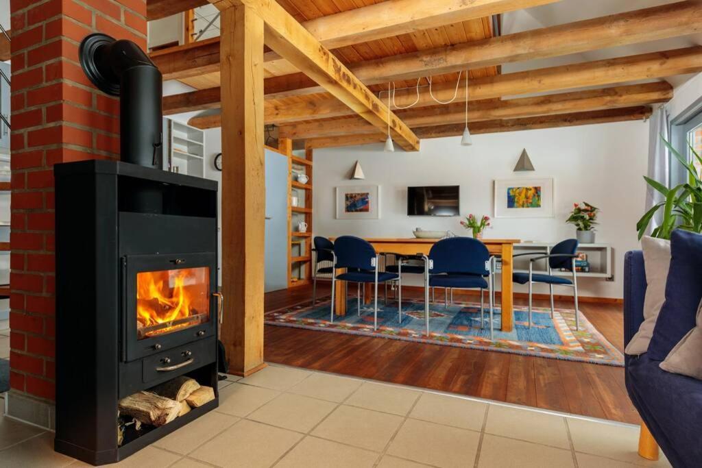 Modernes Landhaus Mit Sauna Hohen Pritz Exterior photo