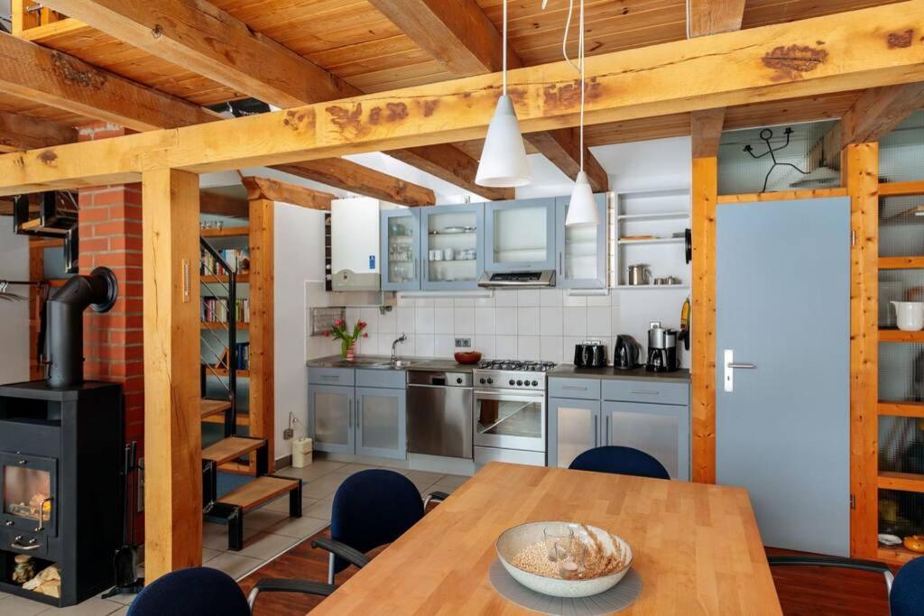 Modernes Landhaus Mit Sauna Hohen Pritz Exterior photo