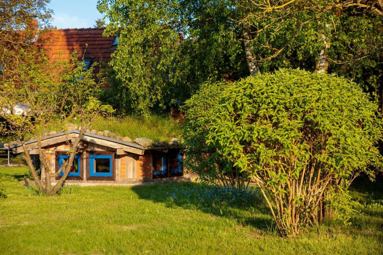 Modernes Landhaus Mit Sauna Hohen Pritz Exterior photo